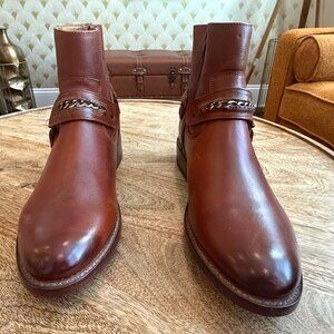 NEW Freebird Portland Men's Boots – Cognac – Size 10 – BRAND NEW